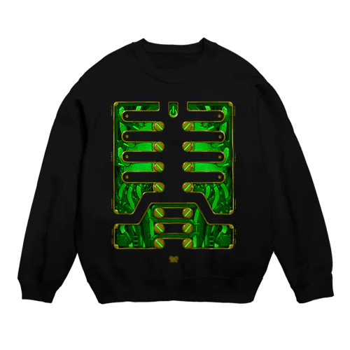 Bi-Bone type2 Crew Neck Sweatshirt