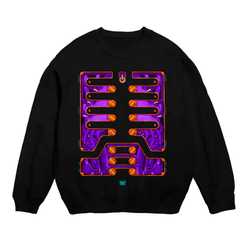 Bi-Bone type4 Crew Neck Sweatshirt