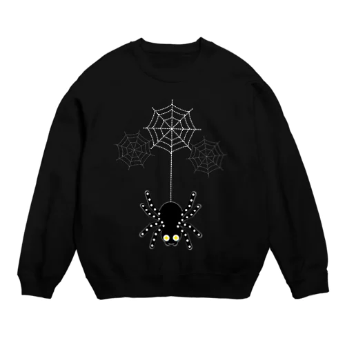 くもの糸 Crew Neck Sweatshirt