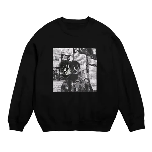 ojisan Crew Neck Sweatshirt