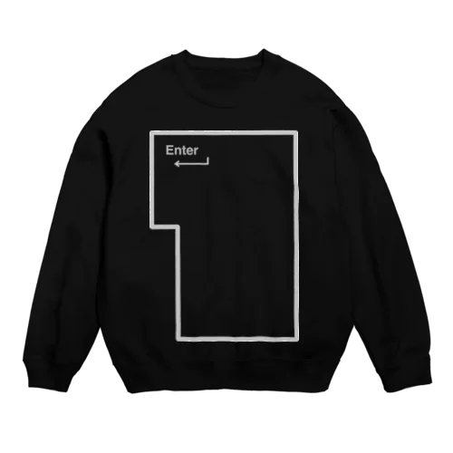 エンターキー Crew Neck Sweatshirt