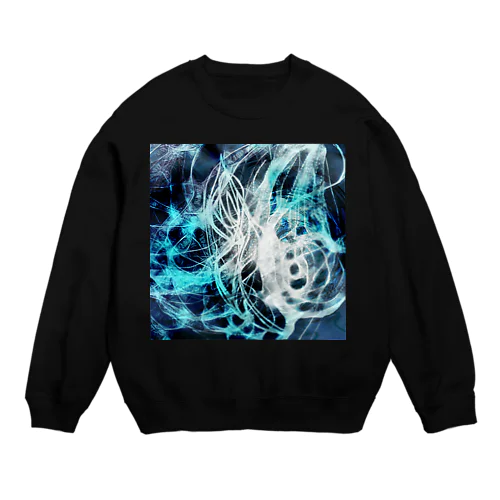 迷う事なかれ Crew Neck Sweatshirt