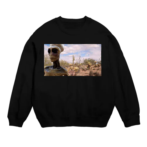 Cursed Image 8 Crew Neck Sweatshirt