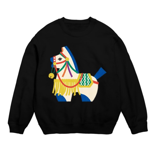 チャグチャグ馬コ Crew Neck Sweatshirt