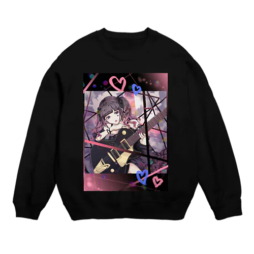 闇POP-Emotion- Crew Neck Sweatshirt