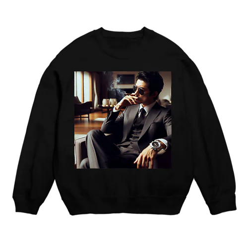 俺か、俺以外か・・・ Crew Neck Sweatshirt