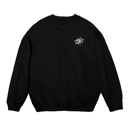 visor_star_ Crew Neck Sweatshirt