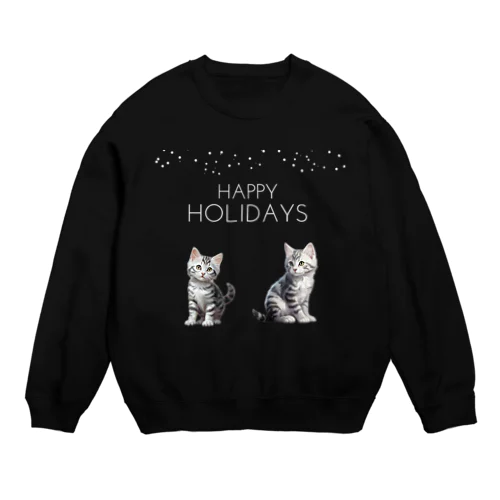 happycat's Crew Neck Sweatshirt