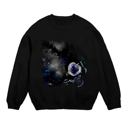 水素のりんご Crew Neck Sweatshirt