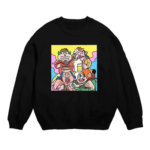 新年会 Crew Neck Sweatshirt