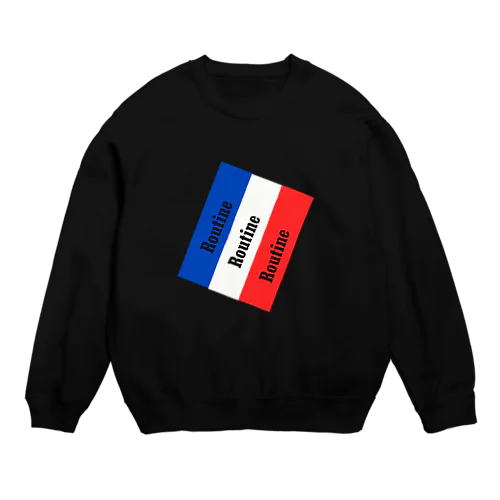 ルーティン Crew Neck Sweatshirt