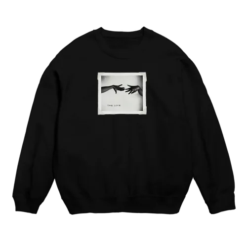 THE LOVE Crew Neck Sweatshirt