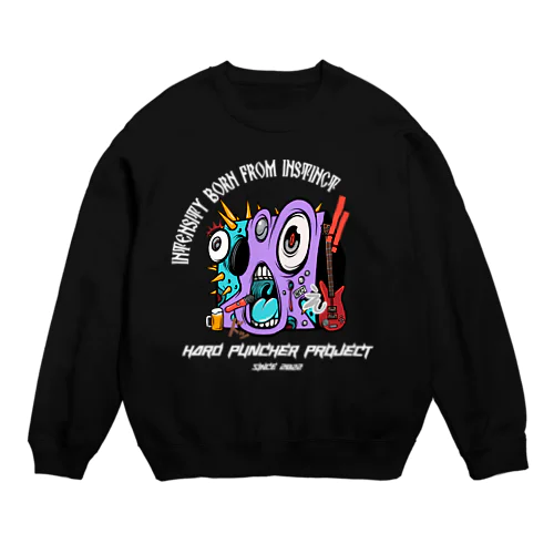 CHAOSCUBE Ver.HPPJ_WH Crew Neck Sweatshirt