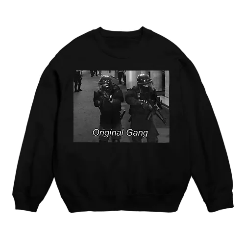 Original gang  Crew Neck Sweatshirt