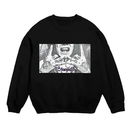 まぬけ Crew Neck Sweatshirt