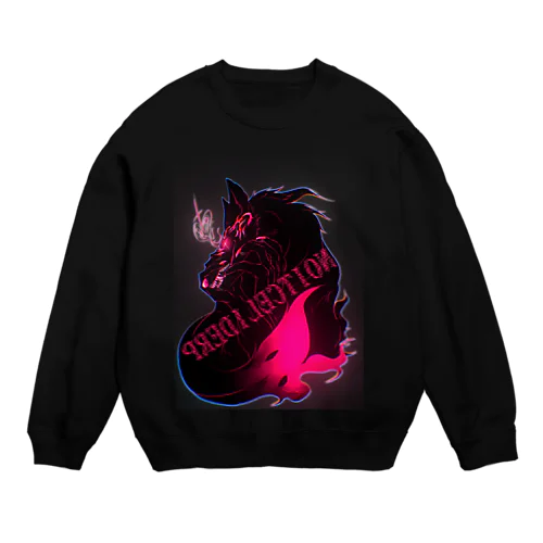 ♡偏愛♡ Crew Neck Sweatshirt