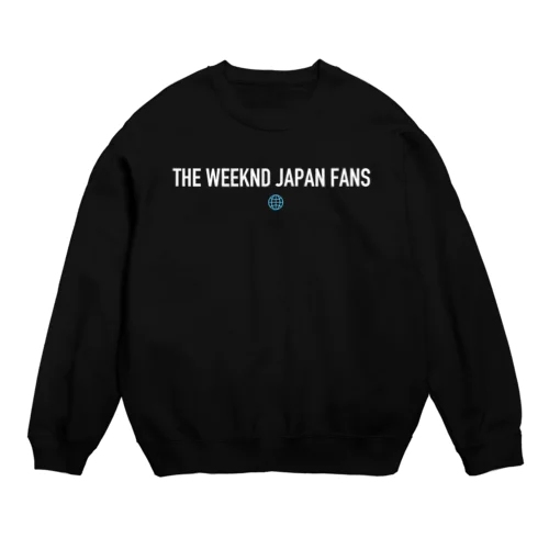 THE WEEKND JAPAN FANS オリジナル スウェット