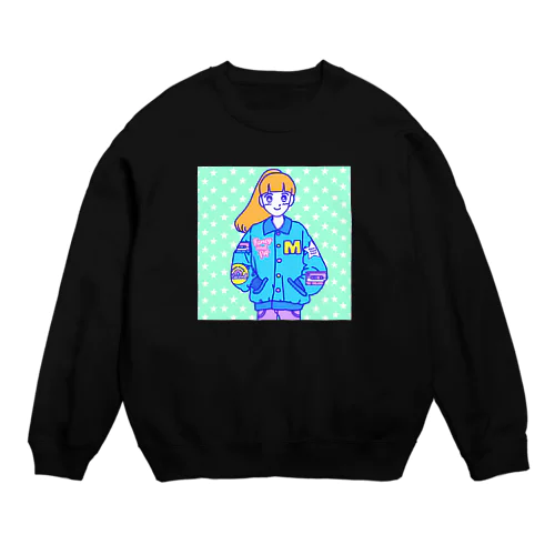 コーチジャケットガール Crew Neck Sweatshirt