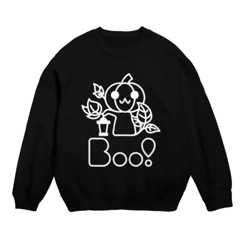 Boo!(ジャックオーランタン) スウェット