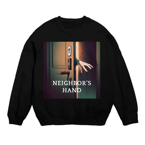 Neighbor's Hand Crew Neck Sweatshirt