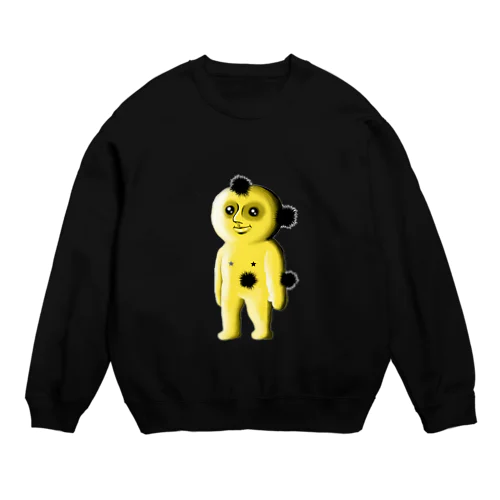 くっつきむし Crew Neck Sweatshirt