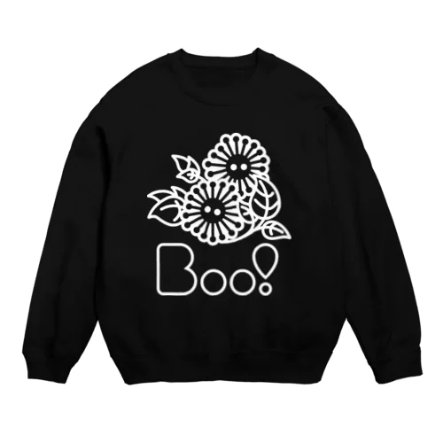 Boo!(ケサランパサラン) Crew Neck Sweatshirt