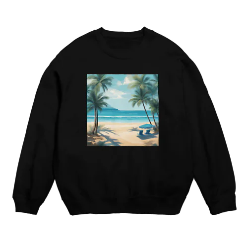 サマービーチ Crew Neck Sweatshirt