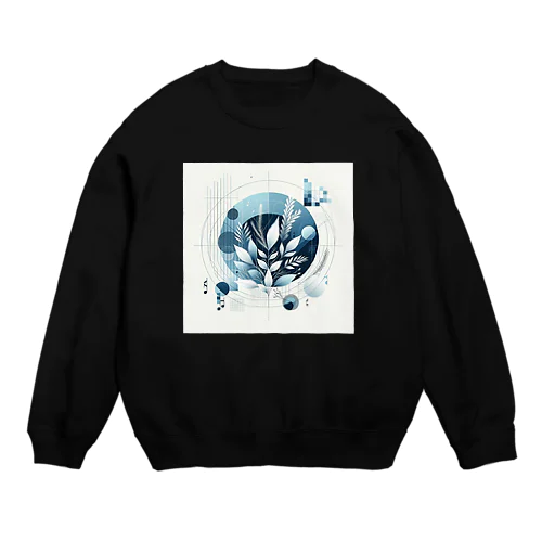 ジオメトリーA25 Crew Neck Sweatshirt