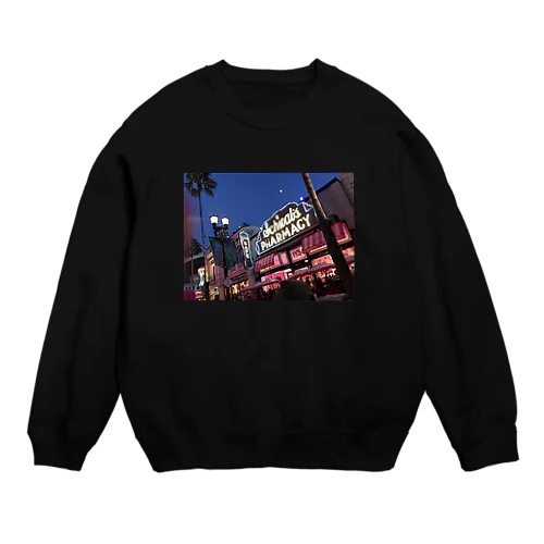 ときめきとわくわく Crew Neck Sweatshirt