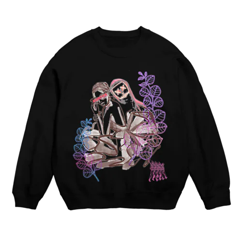 ＮＥＯＮ hunter Crew Neck Sweatshirt