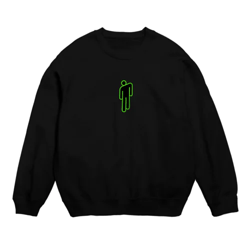 人形 Crew Neck Sweatshirt