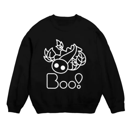 Boo!(スカイフィッシュ) Crew Neck Sweatshirt