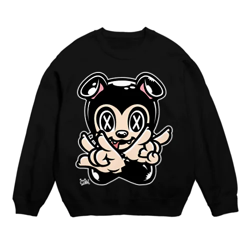 D.O.A.T. : LOVE & ROCK Crew Neck Sweatshirt