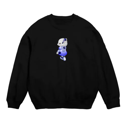 フルーツファッション　ブルーベリー Crew Neck Sweatshirt