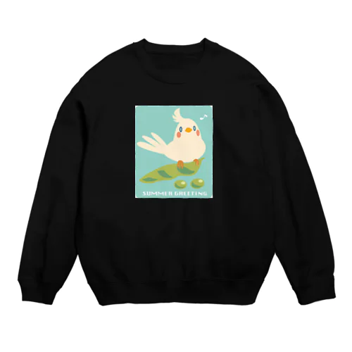 鳥 Crew Neck Sweatshirt