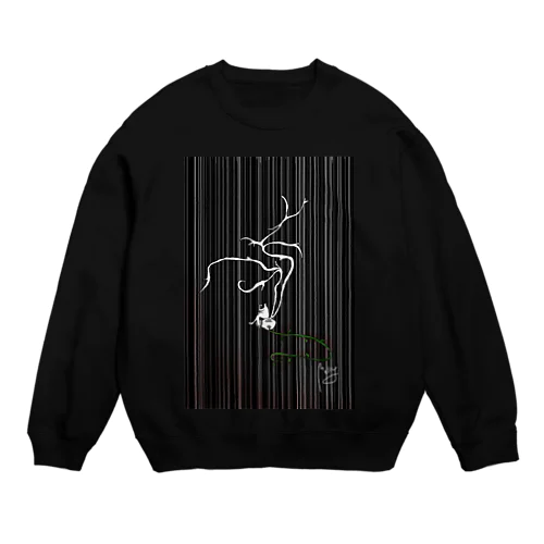 あちらちゃんメマイ Crew Neck Sweatshirt