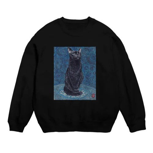 カーボン Crew Neck Sweatshirt