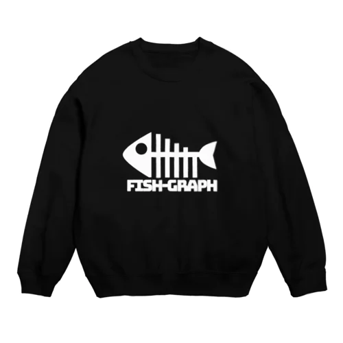 統計大好きFISH-GRAPH スウェット スウェット