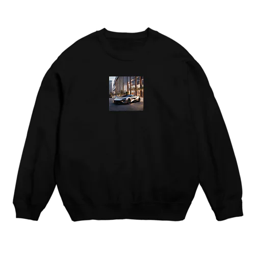 スーパーカー コレクション Crew Neck Sweatshirt