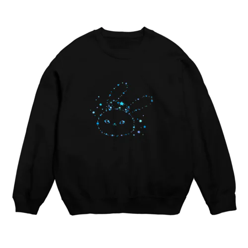 【なぎうさ】星座 Crew Neck Sweatshirt