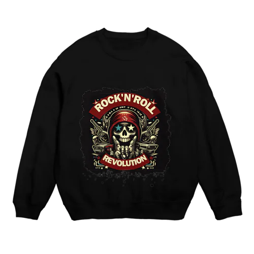 革命 Crew Neck Sweatshirt