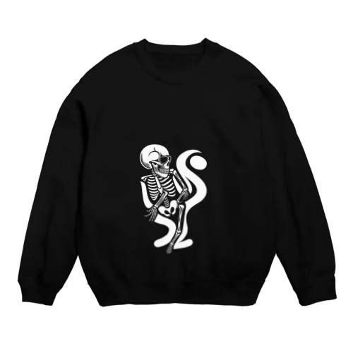 スケルトン Crew Neck Sweatshirt