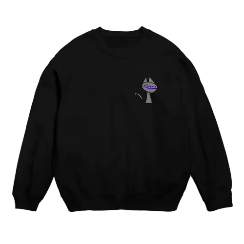 ディメンションキャットチャンシリーズ Crew Neck Sweatshirt