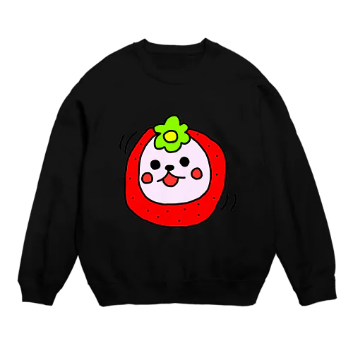 いちごの妖精 Crew Neck Sweatshirt