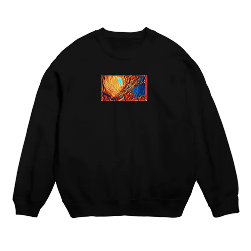 ファイヤー シリーズ Crew Neck Sweatshirt