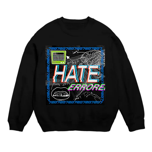 HATE/Green スウェット