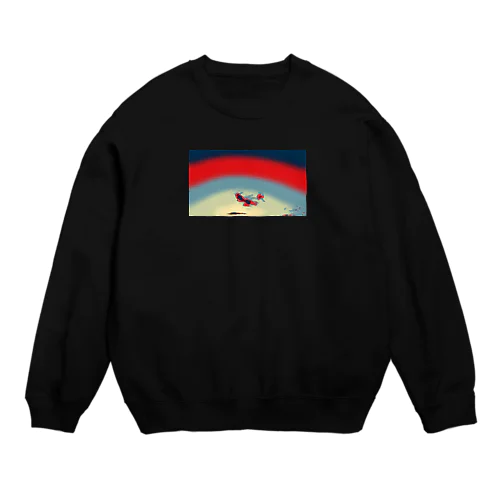 スペース シリーズ Crew Neck Sweatshirt