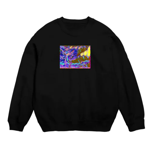 モンスター グッズ Crew Neck Sweatshirt