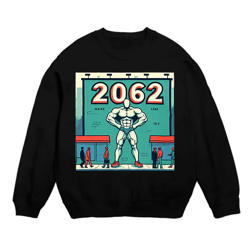 【2062】アート Crew Neck Sweatshirt