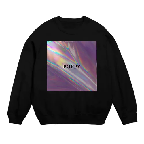 poppy Crew Neck Sweatshirt